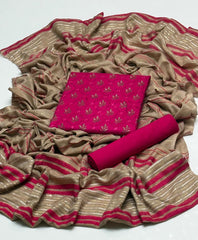 Embroidery Lilen 3 Piece