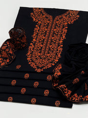 🧵 WINTER COTTON – 2 Piece Embroidered Suit